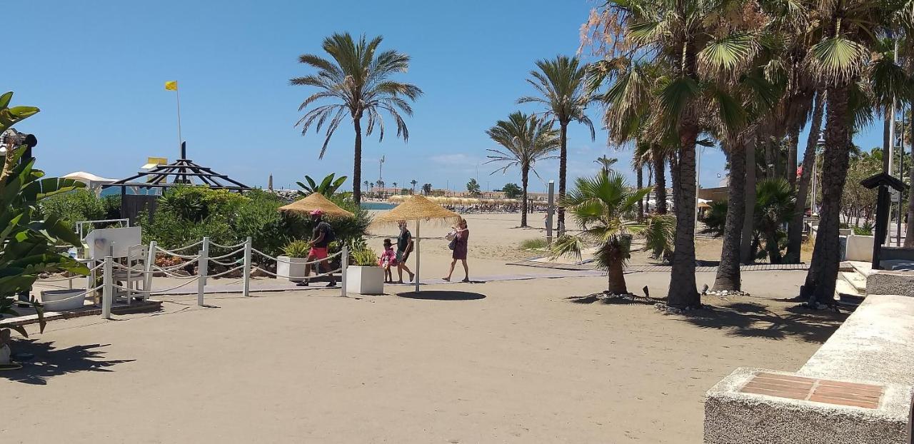 마르베야 Apartamento En La Milla De Oro, A 100M De La Playa 아파트 외부 사진