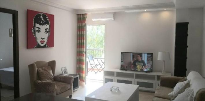 마르베야 Apartamento En La Milla De Oro, A 100M De La Playa 아파트 외부 사진